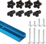 71170 17-PIECE Universal T-track Kit W/ 48-INCH And 16-PIECE 5/16"-18. Fixed Price $37.69.