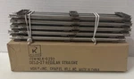 K-line O27 Regular Straight Track Item No. K-0232 9.5 10 Pieces Box. Fixed Price $30.00.