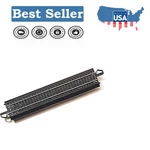 Durable 9" Straight Track - Steel Alloy Rail With Black Roadbed Ho Model Train. Fixed Price $27.99.