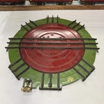 Vintage Lionel No. 200 Standard Gauge Turntable Red Green Prewar. Fixed Price $359.99.
