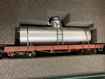 Bachmann Spectrum ON30 Tank Car - Silver Painted Unlettered #27198 Ob Jt. Fixed Price $34.99.