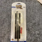 Bachmann 44410 Ho Steel Alloy 9" Straight E-z Track Terminal Rerailer With Wire. Fixed Price $11.00.