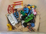 Brio Thomas Train Set Complete Wooden Toy Rail System Includes All Pieces. Fixed Price $242.89.