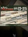 Kato Scale Unitrack Station & Signal Tower 23-315 Model Kit Pre Painted. Fixed Price $30.00.