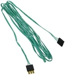 Bachmann Trains 10 Remote Switch Extension Wire - Green (1/CARD). Fixed Price $25.59.