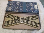 Excellent Vintage M Rklin H0 3601 Crossing Train Rr Tracks With Original Box. Fixed Price $26.55.