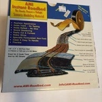 Ami Instant Roadbed (black) - Scale Train Railway Hobby. Fixed Price $25.00.