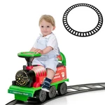 6V Electric Kids Ride On Car Toy Train With 16 Pieces Tracks-green Color:. Fixed Price $131.99.