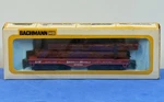 Bachmann #0962 Ho Scale L&n Flat Car With Logs 24562 New W/ Box. Fixed Price $26.00.