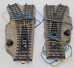 Marklin 5204/5203 Left Hand & Right Switches (pack Of 2) Ex. Fixed Price $29.49.