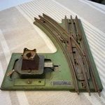 Vintage Lionel Gauge No. 021 Manual Switch Left Train Track Rail Intersection. Fixed Price $12.00.