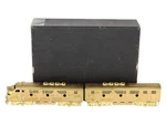 Hallmark Models Ho Scale Brass Undecorated F-3 A&b Diesel Locomotive Set Ex/box. Fixed Price $129.99.