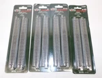Kato 20-010 N Gauge 7 1/4" (186 Mm) Straight Track (4 Pk) Price Per Pack. Fixed Price $8.95.