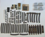 Atlas Ho Scale Train Track Straight Curve Assorted Lot Switches And Extra Parts. Fixed Price $89.90.