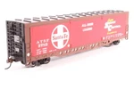 Bachmann Ho Scale #18140 Santa Fe Evans All Door Box Car New In. Fixed Price $29.99.