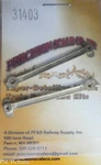Precision Scale Ho #31403 Rods, Main, Mountian Type Locomotive (casting). Fixed Price $7.20.