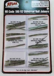 Atlas Ho Scale 100/CODE 83 Rail Joiners Nickel Silver (288 Pcs) 170. Fixed Price $26.73.
