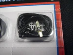 Atlas #553 Ho-scale Code 83 Nickel Silver Terminal Rail Joiners (2/PACK). Fixed Price $5.23.