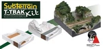 Kato Woodland Scenics Subterrain T-trak Module Kit With Unitrack Straig K28885. Fixed Price $60.98.