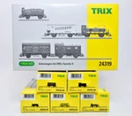 Trix Ho Scale 24319 Drg Epoche Ii Freight Car Set. Fixed Price $115.49.