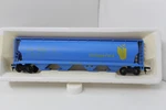 Bachmann 43-1031-G6 Scale 55' Cyl Covered Hopper Alnx 396400 Nos Heritage Fun. Fixed Price $12.00.
