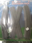 2ND Figure 8 Plastic Track Expansion Pack For Trainkids Trains By Atlas. Fixed Price $5.55.