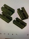 Usa Trains Pack Insulated Rail Joiners R80004 Also Fits Aristo,bachmann,lgb. Fixed Price $5.95.