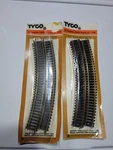 Vintage Tyco Ho Gauge Curve Track 91-0-189 W/ Original Box Open. Fixed Price $25.00.