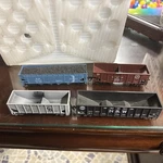 Scale Hopper Lot Of 4. Fixed Price $45.00.