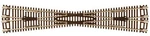 Atlas Scale Code 55 11.25-DEGREE Crossing Model Train Track. Fixed Price $12.99.