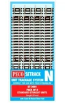 Peco Scale New 2024 Standard Straight Pcs 87MM Setrack ST-3001. Fixed Price $46.21.