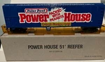 Bachmann Scale 51' Steel Plug Door Box Car #43-1010-68 Power House Nos. Fixed Price $29.00.