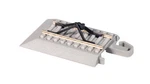 Bachmann Ho Hayes Bumper W/nickel Silver Rail, Gray Roadbed, Concrete Ties 44791. Fixed Price $21.98.