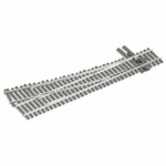 Peco SL-E8351 Ho-scale Code #5 Right-hand Turnout Electrofrog Nickel Silver. Fixed Price $48.19.