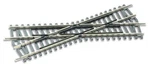 Peco ST-250 Ho Scale 22.5 Deg X-ing Inslfrg. Fixed Price $34.69.