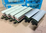 Marklin Ho Gauge Model Trains, Pieces, 4040 X2 4664 X4. Fixed Price $139.00.
