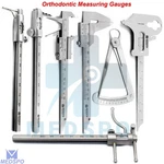 Orthodontic Gauges Micro Boley Thickness Teeth Size Measuring Instruments. Fixed Price $19.95.