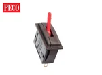 Peco PL-26R Red Passing Contact Switch New. Fixed Price $12.12.