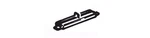 Insulated Track Joiners 24-PIECE Set Grey Roco 42264 H0. Fixed Price $8.83.