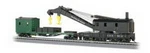 Bachmann 16122 Ho Chesapeake And Ohio 250-TON Steam Crane Car Boom Tender. Fixed Price $78.32.