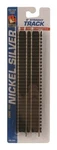 Life Like 3001 Ho Nickel Silver Straight Track Sections. Fixed Price $8.52.