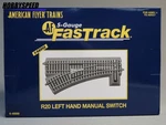 Lionel American Flyer Fastrack R20 Lh Manual Switch Gauge Rail 6-49868 New. Fixed Price $43.96.