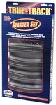 Atlas #488 True Track Starter Set New Free Shipping. Fixed Price $83.99.