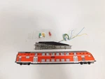 Rklin Mini-club Spur Z Dc 8561 E-switch Electric Right Mint #DV521-0.5. Fixed Price $39.11.