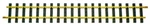 Usa Trains Scale R81060 24" Straight Track (12 Pieces) - Solid Brass Rail. Fixed Price $274.99.