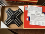 Lionel 6-65540 Gauge 90 Degree Crossover New In Box. Fixed Price $19.99.