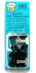 Ho Scale Kadee #583 Arch Bar Self Centering Caboose Trucks 33" Ribbed Back Wheel. Fixed Price $15.79.