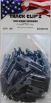 Big Dogz Designs BDZ00100 Lionel Fastrack Clips (pack Of 100). Fixed Price $33.21.