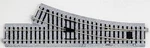 Kato Manual Turnout Unitrack Right Hand 9-3/4'' Ho Scale Nickel Silver. Fixed Price $34.76.