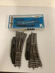 Full Metal Marklin Ho Pair Of Manual Turnouts 2261 2264 Track Used X 2265. Fixed Price $34.95.